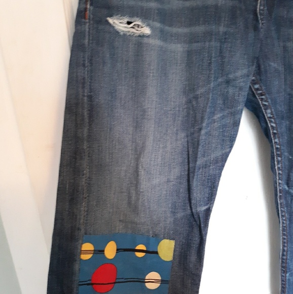 Banana Republic distressed jeans - Picture 3 of 8